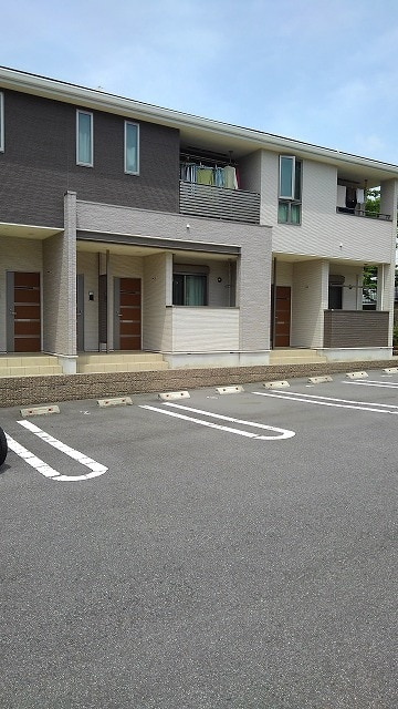 ラ．ビリアⅠの駐車場