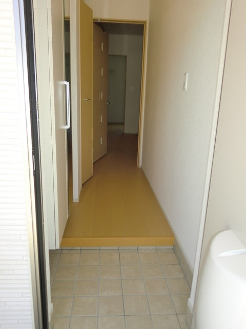 ラ．ビリアⅠの玄関