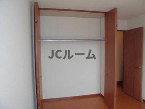 ブリリアント ハウスBの収納