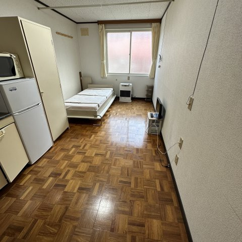 ハイツカレッヂＢの居間・リビング|おしゃれな居間です