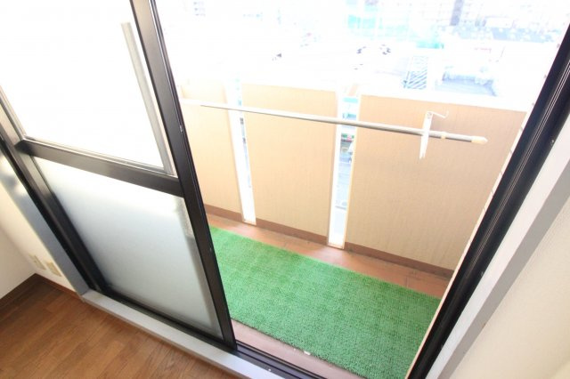 ルヴェール光陽のバルコニー