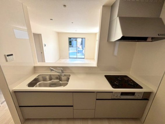あきる野市上代継　分譲住宅　6号棟のキッチン