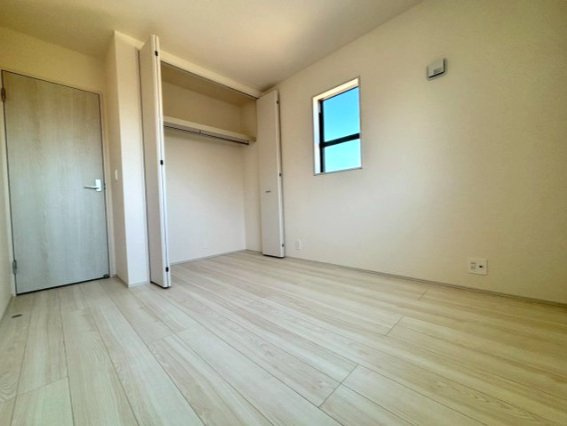 あきる野市上代継　分譲住宅　6号棟の洋室|2階5.3帖洋室