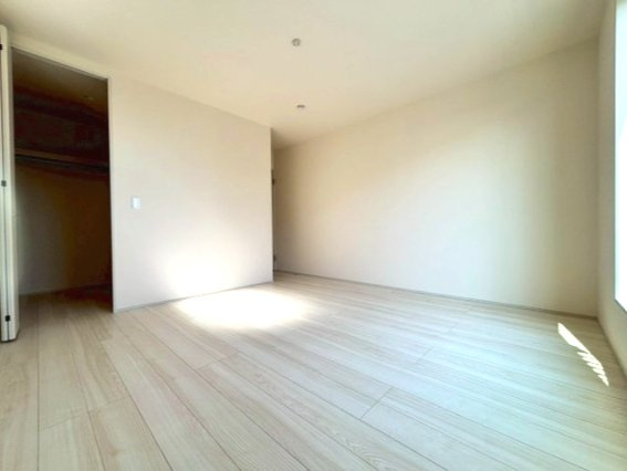 あきる野市上代継　分譲住宅　6号棟の洋室|2階8.5帖洋室