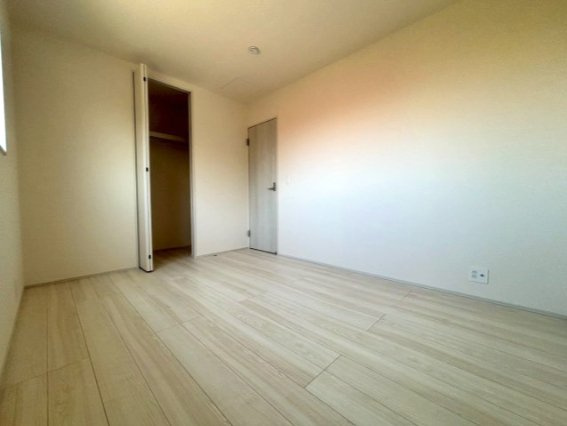 あきる野市上代継　分譲住宅　6号棟の洋室|2階6.0帖洋室