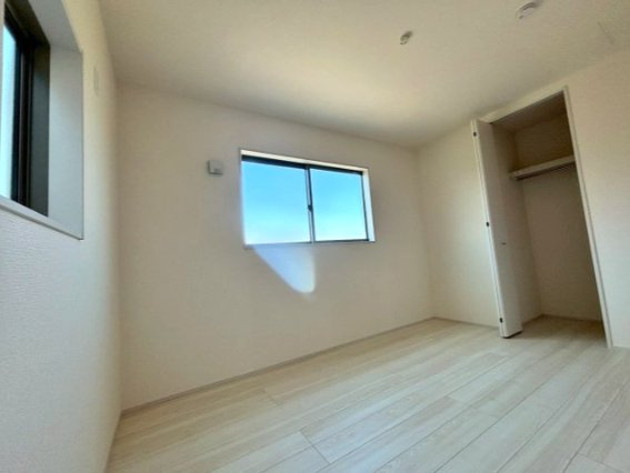 あきる野市上代継　分譲住宅　6号棟の洋室|2階6.0帖洋室