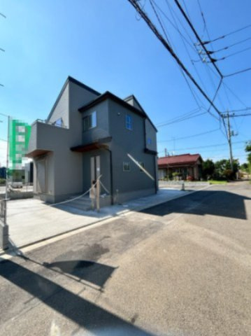 あきる野市上代継　分譲住宅　6号棟の外観