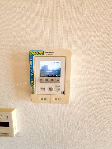 MerveillePlace壱番館のセキュリティ|TVインターホン付きで安心です★
