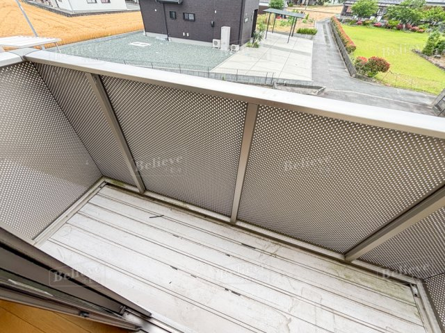 MerveillePlace壱番館のバルコニー|日当たりの良いバルコニー♪