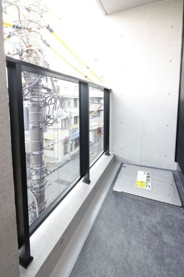 【バルコニー】ルミークアン桜新町ノース