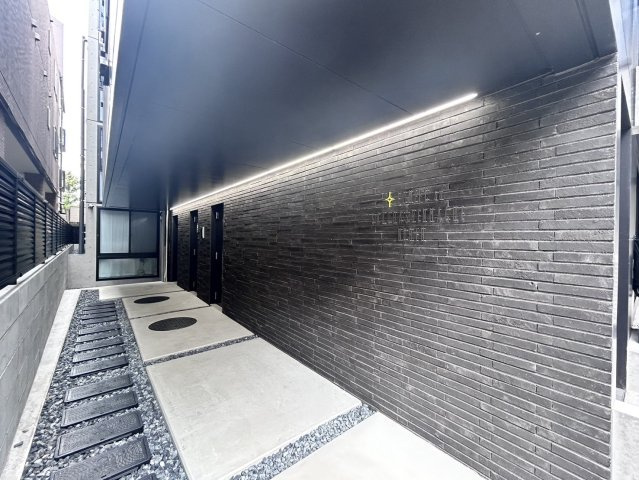 【エントランス】ルミークアン桜新町ノース
