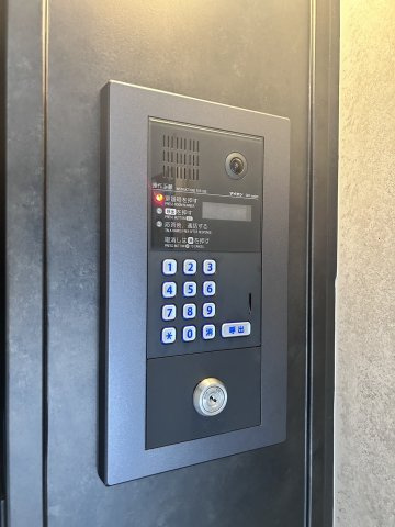 【セキュリティ】ルミークアン桜新町ノース