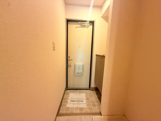 コンパニエロ北口の玄関