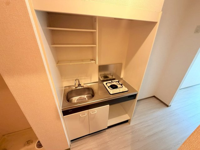 コンパニエロ北口のキッチン