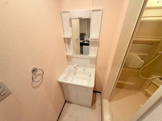 コンパニエロ北口の玄関