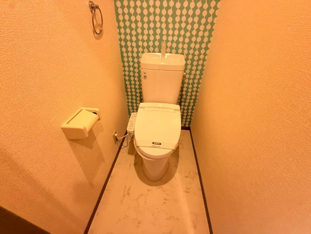 コンパニエロ北口のトイレ
