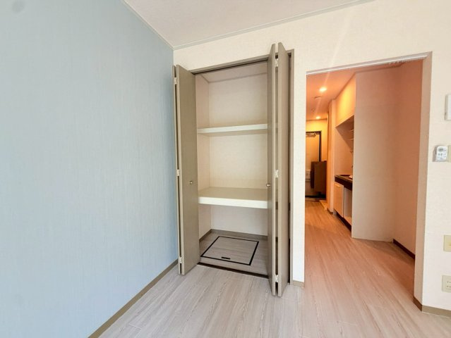 コンパニエロ北口の収納