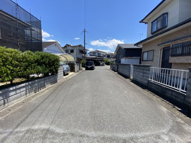 【前面道路含む現地写真】 | 福岡県大牟田市沖田町
