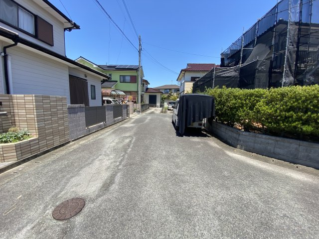 【前面道路含む現地写真】 | 福岡県大牟田市沖田町