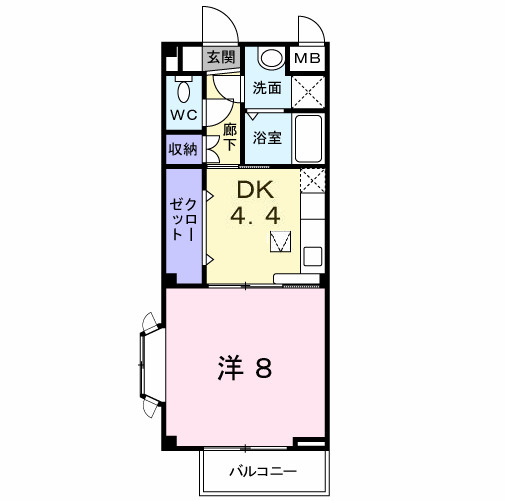 【間取り】