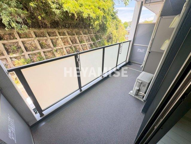 ヴィオラ矢上弐番館のバルコニー|※同物件反転タイプの写真でございます※現況を優先します※