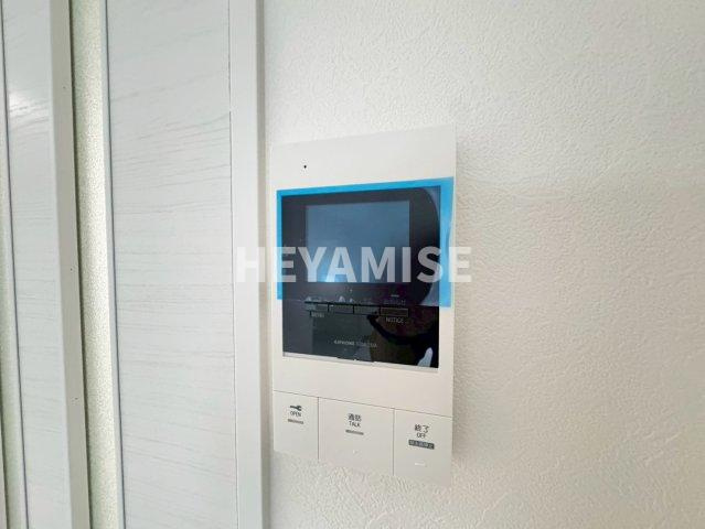 ヴィオラ矢上弐番館のセキュリティ|※同物件反転タイプの写真でございます※現況を優先します※