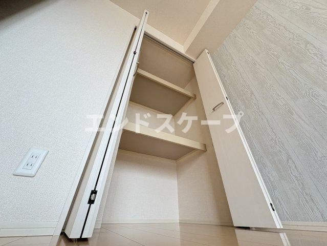 ｃａｓａ　Ⅱの収納|高崎、前橋のお部屋探しはエンドスケープまで！お客様の理想お聞かせ下さい♪