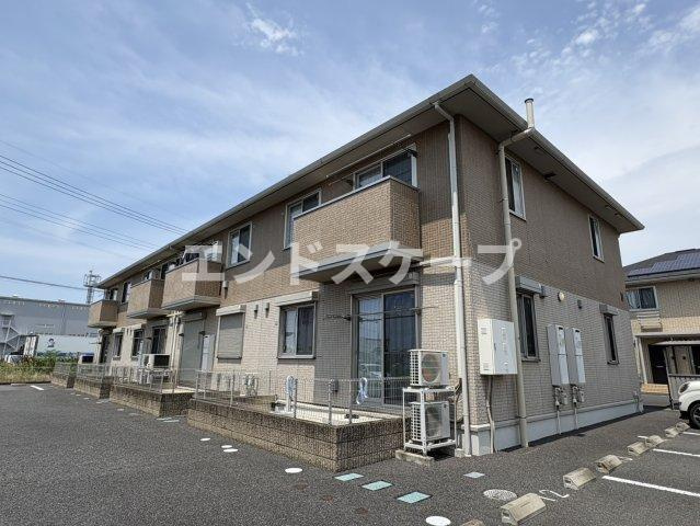 ｃａｓａ　Ⅱの外観|高崎、前橋のお部屋探しはエンドスケープまで！お客様の理想お聞かせ下さい♪