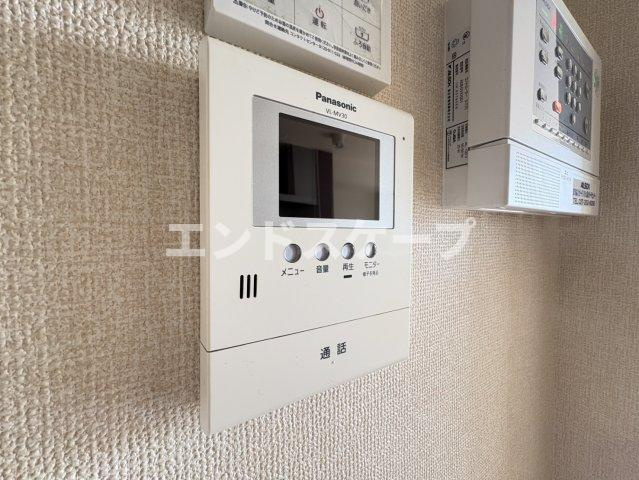 ｃａｓａ　Ⅱのセキュリティ|高崎、前橋のお部屋探しはエンドスケープまで！お客様の理想お聞かせ下さい♪