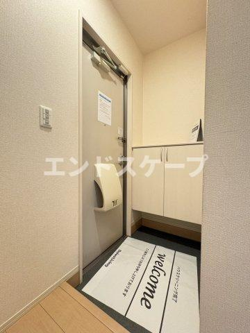ｃａｓａ　Ⅱの玄関|高崎、前橋のお部屋探しはエンドスケープまで！お客様の理想お聞かせ下さい♪