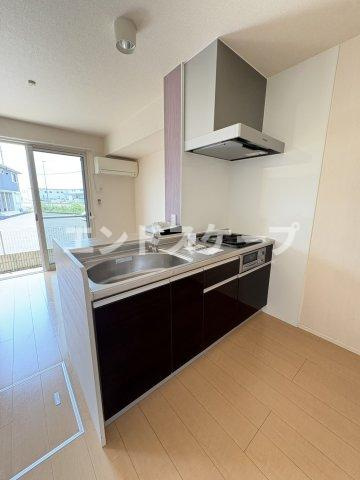 ｃａｓａ　Ⅱのキッチン|高崎、前橋のお部屋探しはエンドスケープまで！お客様の理想お聞かせ下さい♪