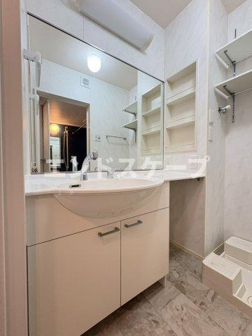 ｃａｓａ　Ⅱの洗面所|高崎、前橋のお部屋探しはエンドスケープまで！お客様の理想お聞かせ下さい♪