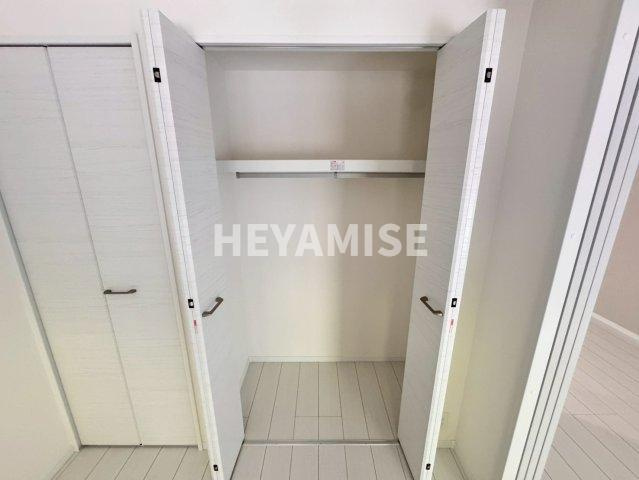 ヴィオラ矢上弐番館の収納|※同物件反転タイプの写真でございます※現況を優先します※