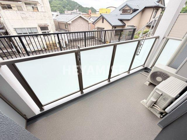 ヴィオラ矢上弐番館のバルコニー|※同物件同室タイプの写真でございます※現況を優先します※