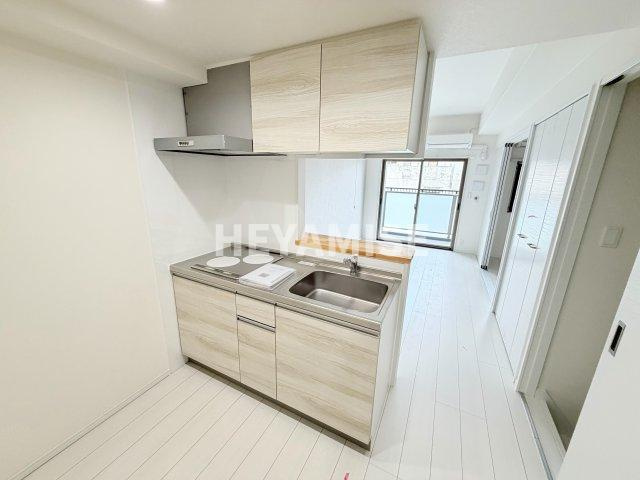 ヴィオラ矢上弐番館のキッチン|※同物件反転タイプの写真でございます※現況を優先します※