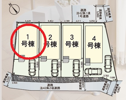 豊田市新町第2　新築分譲住宅　全4棟　1号棟のその他