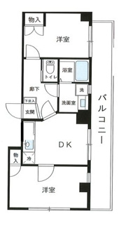 【間取り】 | ペリグリンアパートメント | 間取りです。