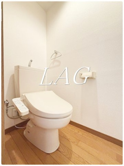 【トイレ】 | ペリグリンアパートメント | トイレです。