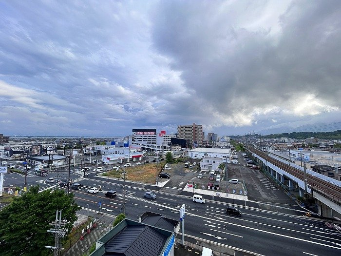 レークパレス大津堅田の展望