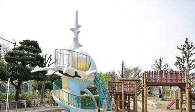 東調布公園まで1035m