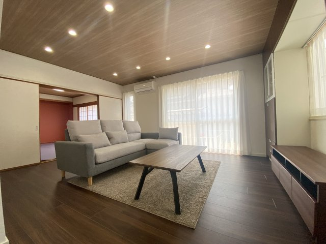 【居間・リビング】 | 北区打越町