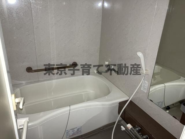 マルソ松が谷の浴室