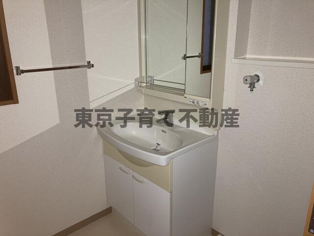 マルソ松が谷の洗面所