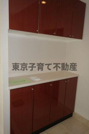 マルソ松が谷の収納