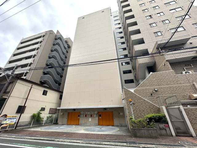 ベイサイトコート横浜の駐車場|機械式駐車場が設置されています。空き情報は、アスカホームにおたずねください。