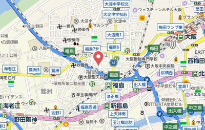 【地図】 | フォルテ福島