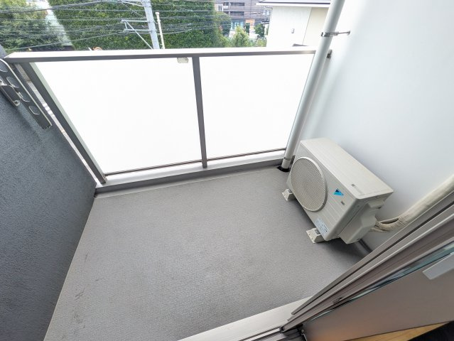 y-FlatsⅡのバルコニー