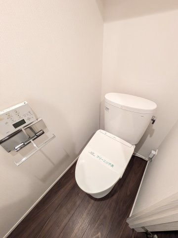 y-FlatsⅡのトイレ