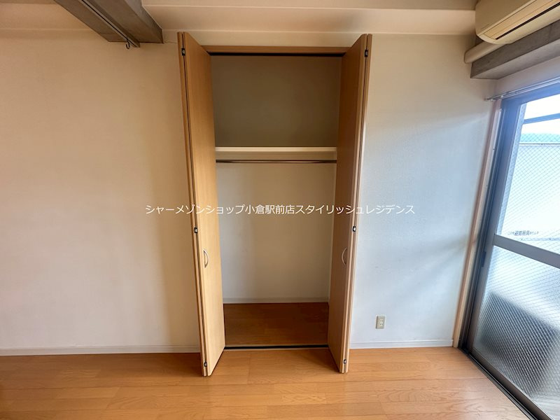 ベーシックビルの収納