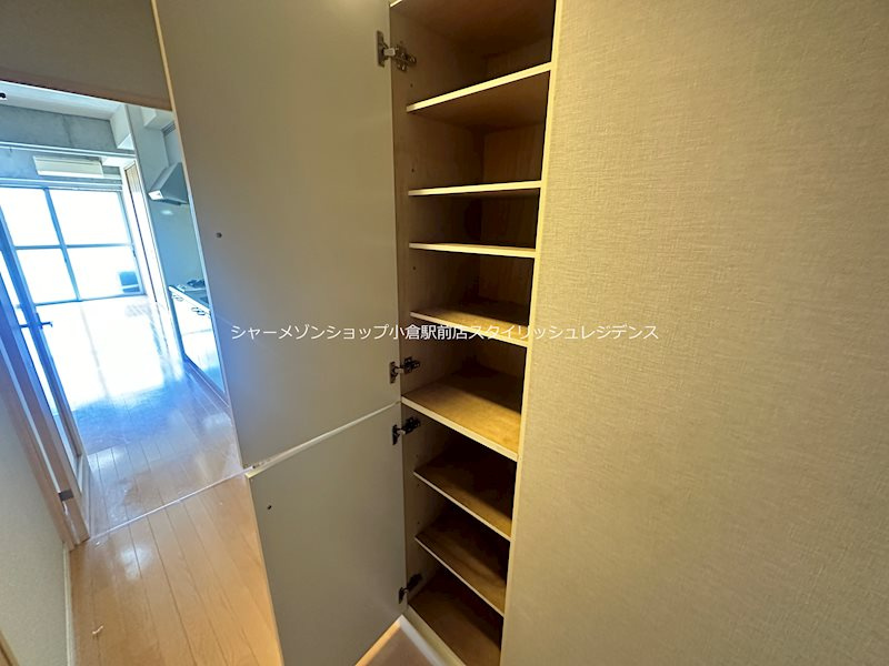 ベーシックビルの収納